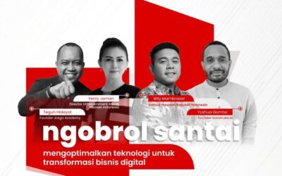 Ngobrol Santai  ” Mengoptimalkan teknologi untuk transformasi bisnis digital “